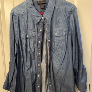 Plus size Lane Bryant top